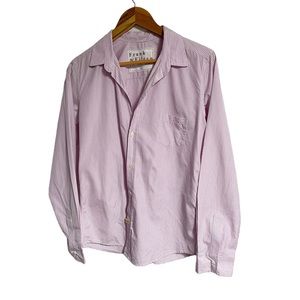 Frank & Eileen Barry Striped Shirt